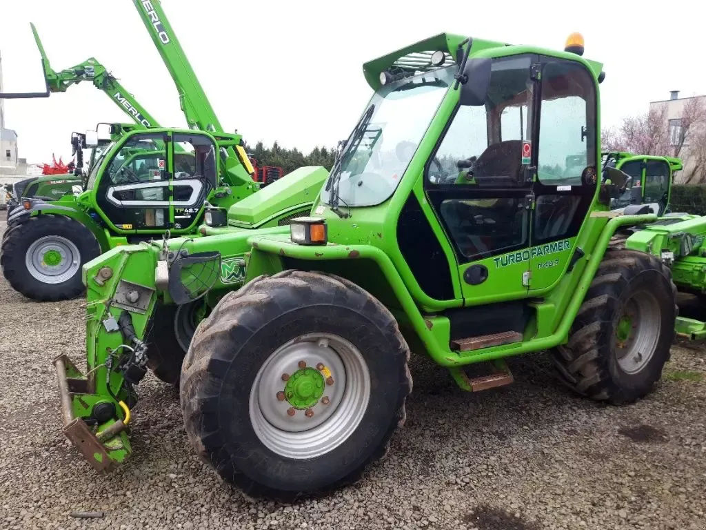 E-FARM: Merlo p 40.7 - Telehandler - id RMDQIQT - €32,000 - Year of construction: 2013 - Engine power (HP): 130,France