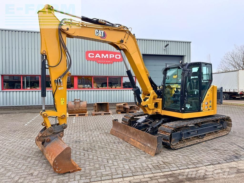 Caterpillar 309cr Mini escavatore 64.500 €