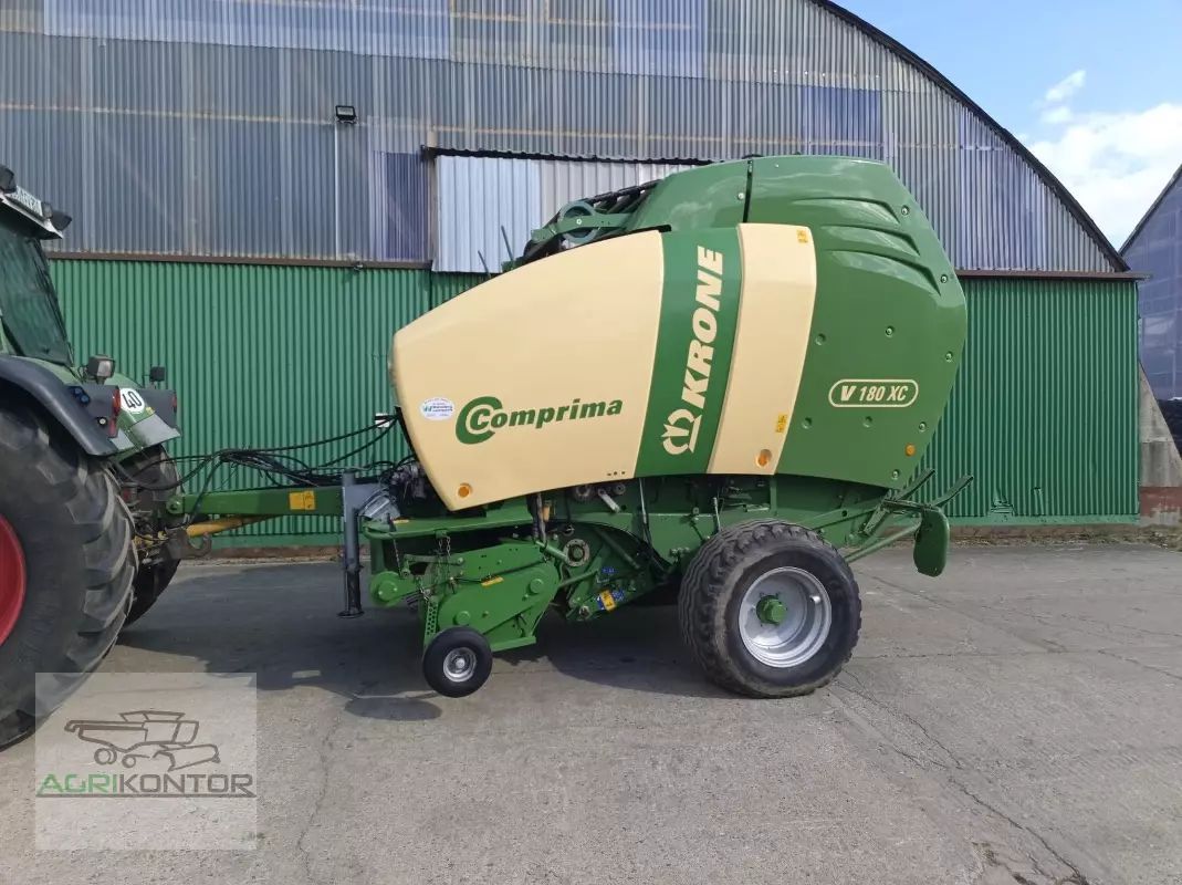 Krone Comprima V 180 XC Baler €15,800