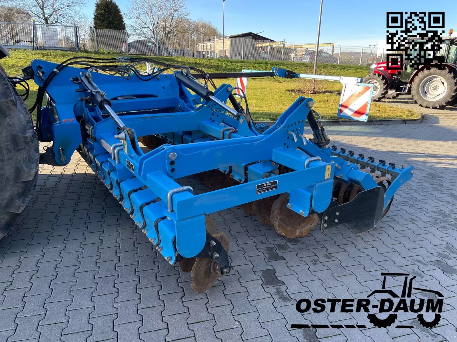 E-FARM: Zagroda dh 450/560 - Tallerkenharver og skiveharve - id L9AWETJ - 7.563 € - Produktionsår: 2017 - Tyskland