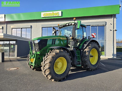 E-FARM: John Deere 6R 230 - Traktor - id XC5BHTX - 177.450 € - Baujahr: 2023 - Abgelesene Motorstunden: 1.130,Motorleistung (PS): 230,Deutschland