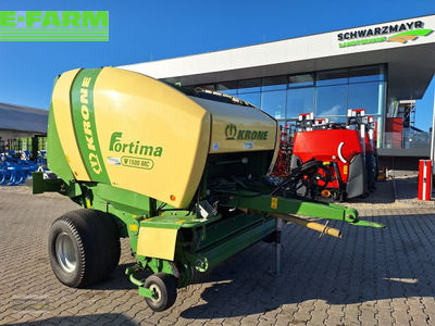 E-FARM: Krone Fortima V 1500 - Presse à balles - id MNEBC2L - 25 750 € - Année: 2012