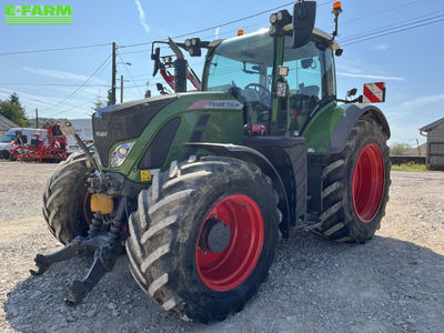 E-FARM: Fendt 720 Vario - Tractor - id ESMLHWH - €142,000 - Year of construction: 2020 - Engine hours: 3,666,Engine power (HP): 200,France