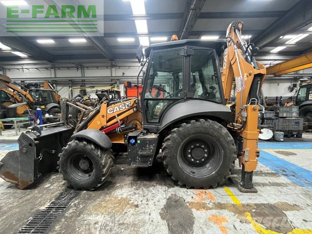 Case IH 580 sv Koparko-ładowarka 77 342 €