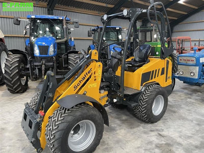 E-FARM: Schäffer 24e - Wheel loader - id ZHJIPHQ - €66,381 - Year of construction: 2024 - Denmark