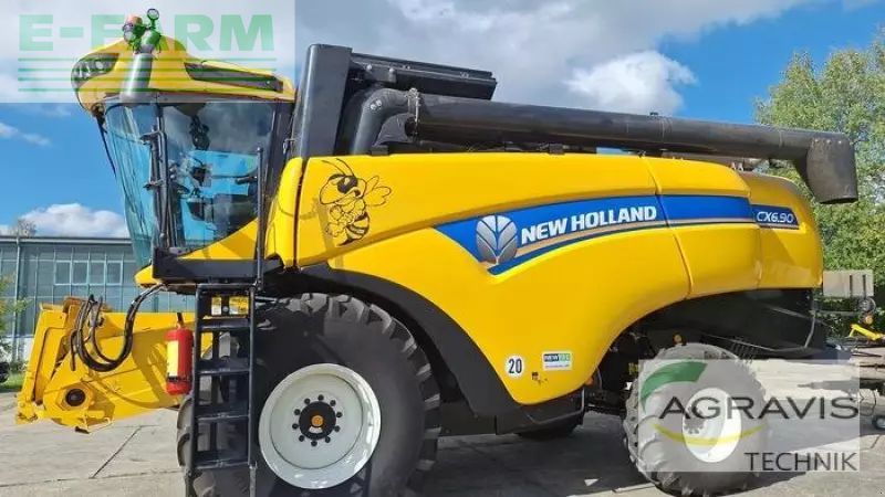 New Holland cx 6.90 Combine harvester €248,000