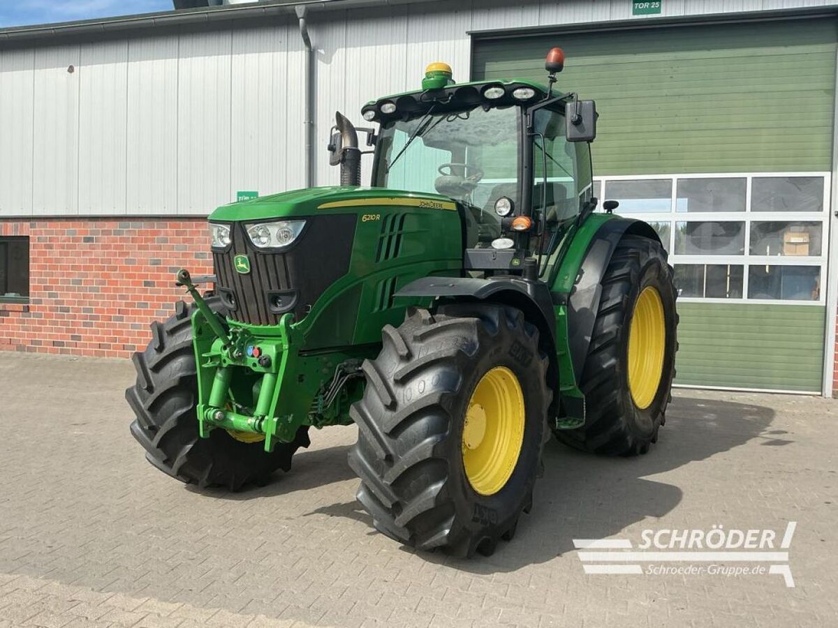 John Deere 6210 R Traktor 61.885 €