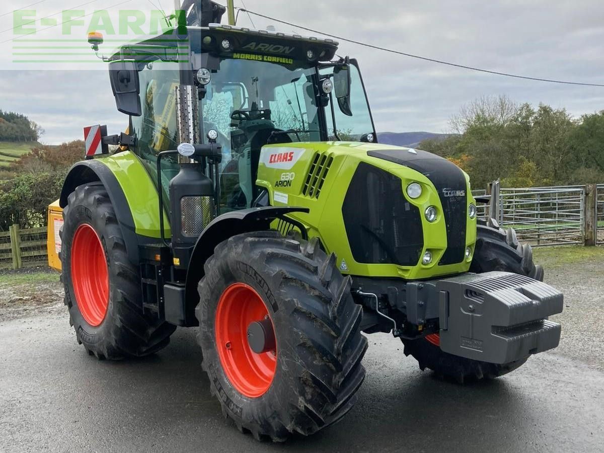 Claas Arion 630 Tractor €91,709