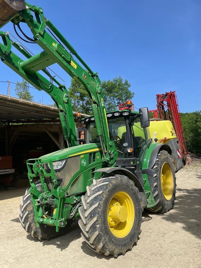 John Deere 6R 155 Tractor €130,000