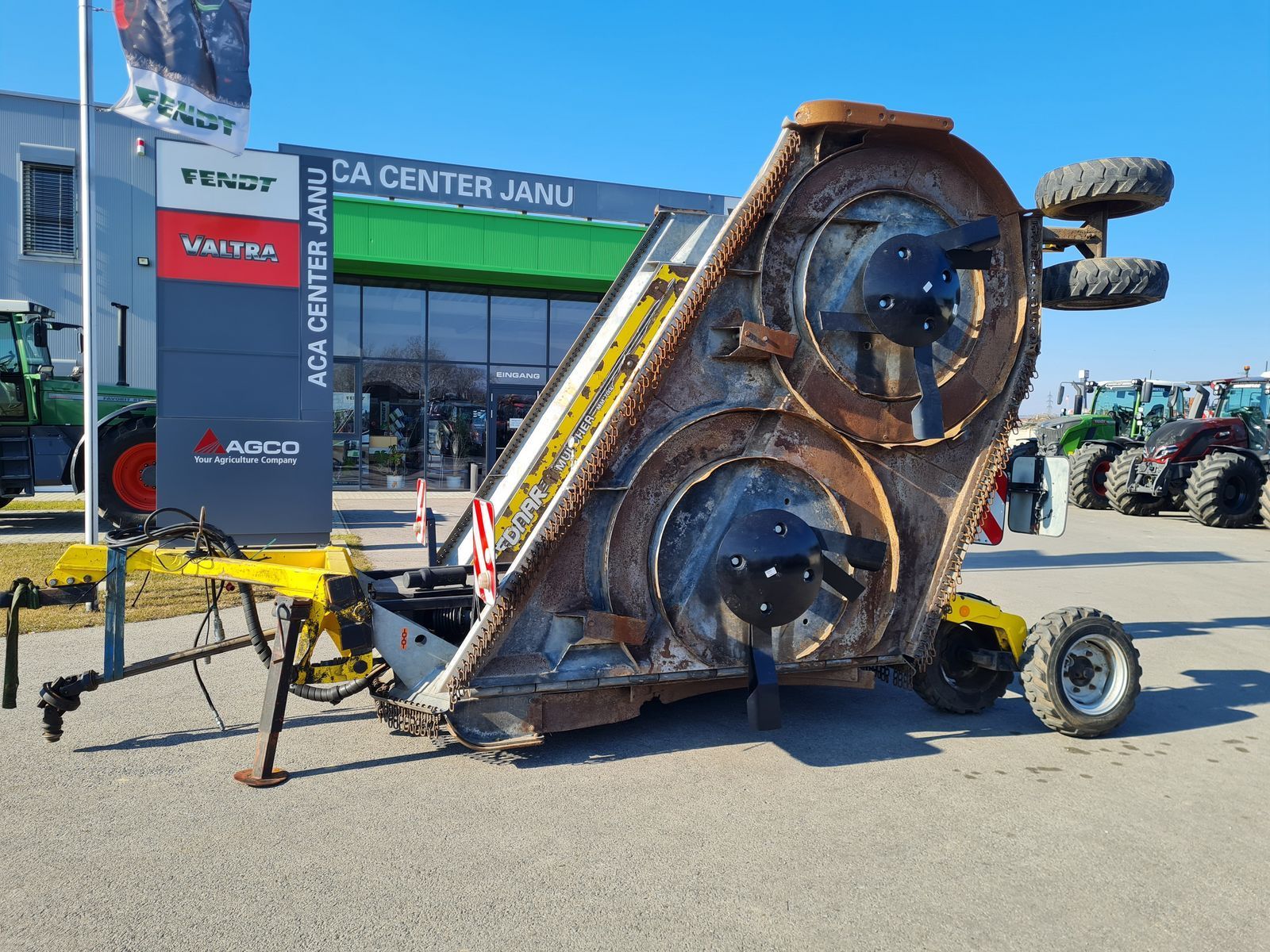 E-FARM: Bednar mm 7000 - Mulcz - id GLDDLNV - 17 900 € - Rok produkcji: 2015 - Austria