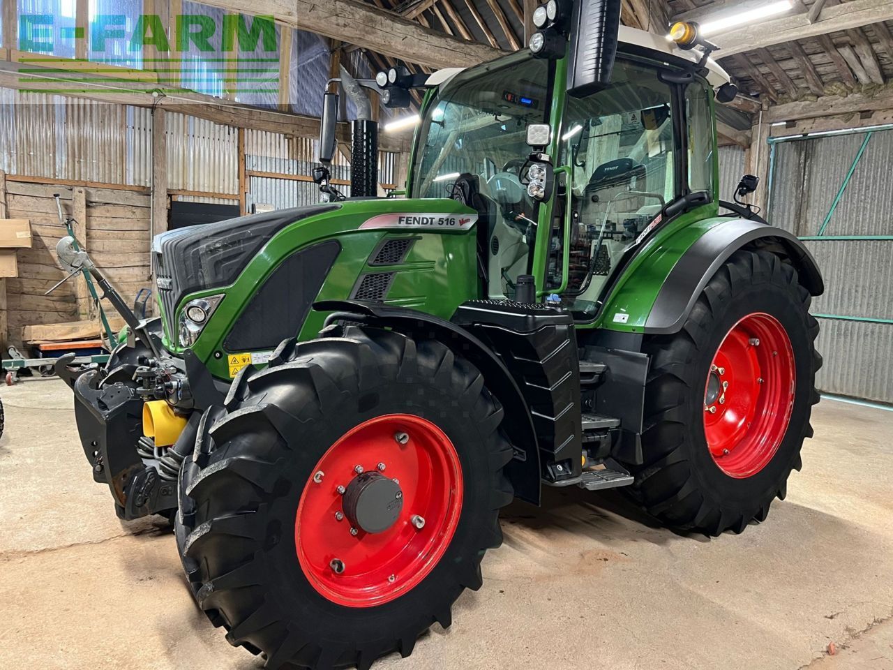 Fendt 516 Vario Profi Plus Tractor €129,500