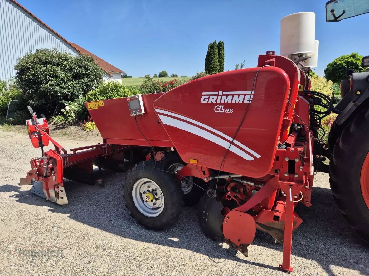 Grimme gl 420 Inne urządzenie do ziemniaków 45 500 €