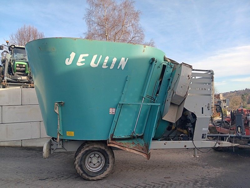 Jeulin boramel 14 / bol pailleur 1 vis / Кормосмеситель 15 800 €