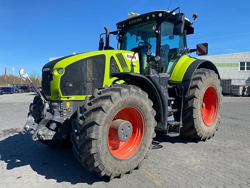 E-FARM: Claas Axion 950 - Tractor - id QSNZQDH - €199,000 - Year of construction: 2023 - Engine hours: 1,420,Engine power (HP): 410,Germany