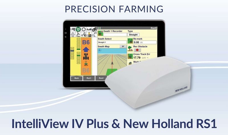 E-FARM: Raven antenne rs1 + display intelliview 4 plus - Agriculture de précision et GPS - id PHT9AGR - 8 242 € - Autriche