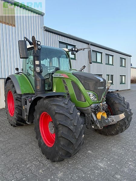 Fendt 724 Vario Profi Plus Трактор 105 000 €