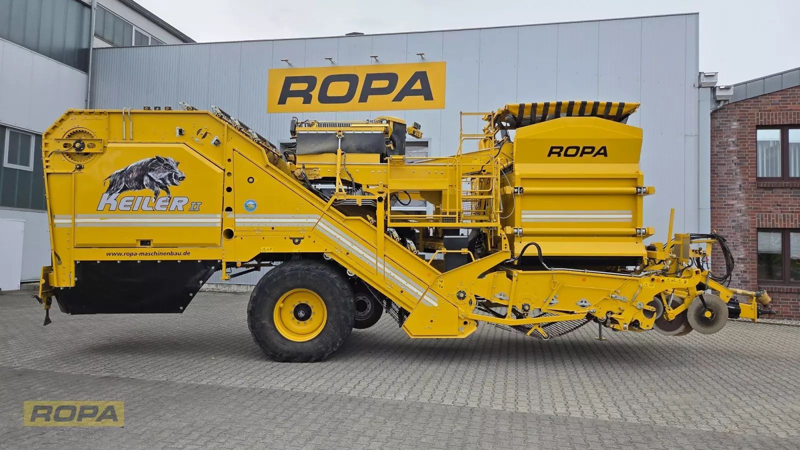 Ropa keiler ii Kombajn do ziemniaków