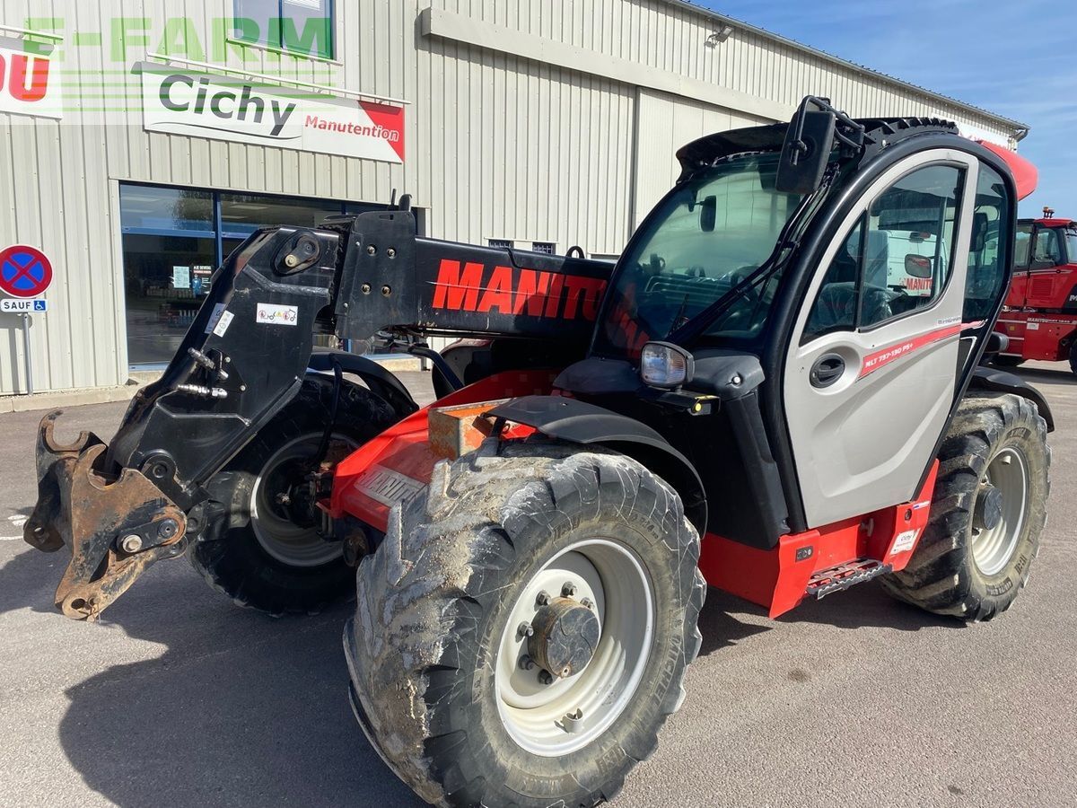 Manitou mlt737-130 ps+ Ładowacz teleskopowy 50 000 €