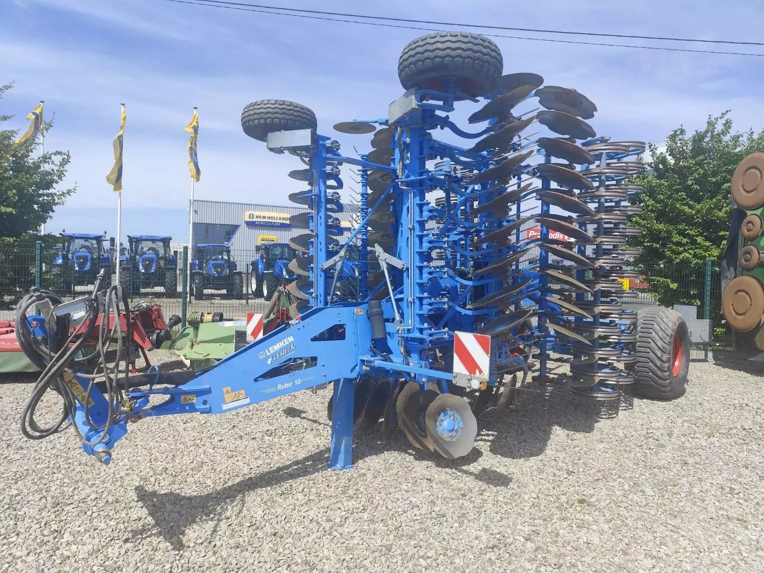 E-FARM: Lemken rubin 10/600 kua - Kultivator - id ZJDTDM7 - 52.000 € - Produktionsår: 2021 - Frankrig