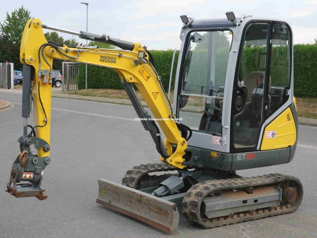 Wacker Neuson ET24 Minikoparka 25 500 €