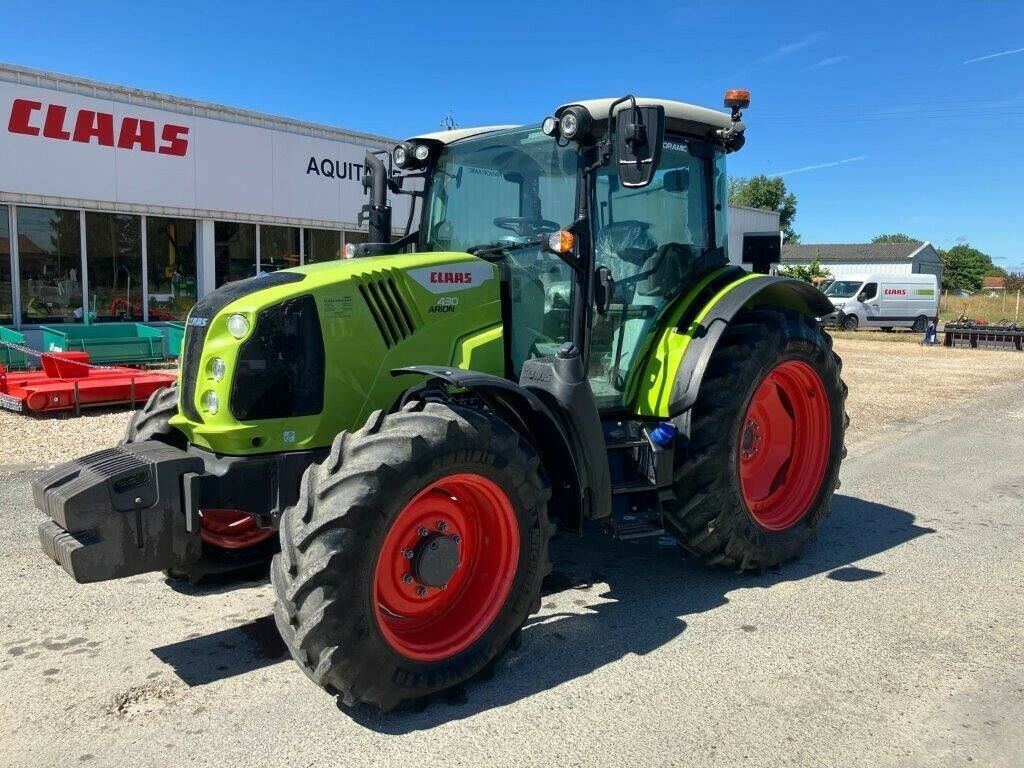 E-FARM: Claas Arion 430 - Tractor - id DD9KB9Q - €69,500 - Year of construction: 2021 - Engine hours: 1,600,France