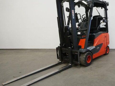 E-FARM: Linde e 20 ph evo 386-02 - Maszt sztaplowy - id XS4TZM4 - 15 900 € - Rok produkcji: 2018 - Motogodziny: 6185,Niemcy