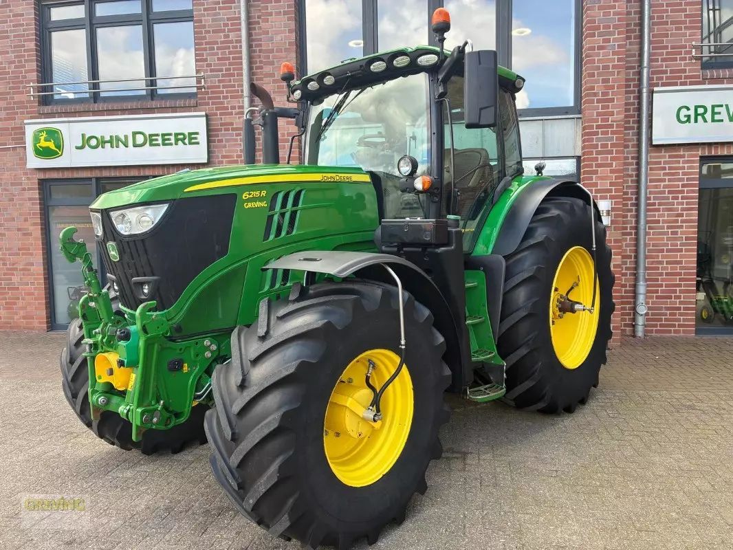 John Deere 6215 R Трактор 117 950 €