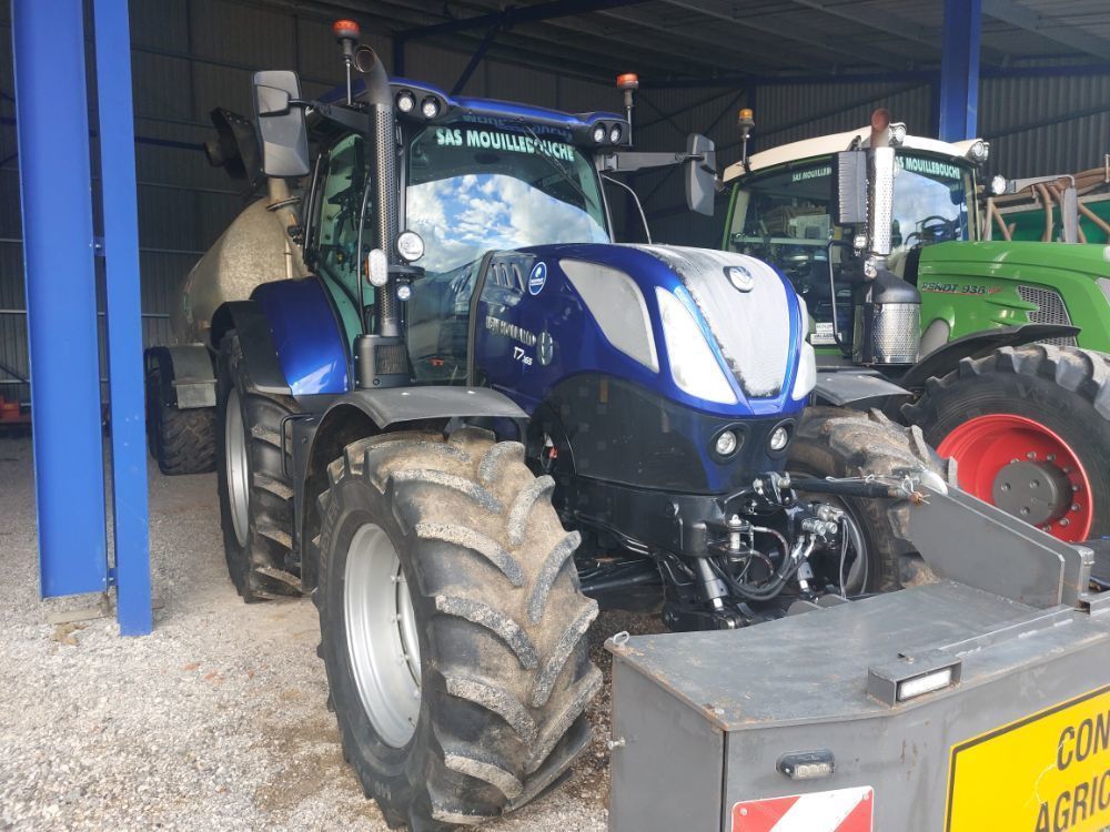 E-FARM: New Holland T7.165 S - Tracteur - id W1PFL2W - Année: 2022 - Lecture du nombre d'heure: 1 602,Puissance du moteur (chevaux): 165,France