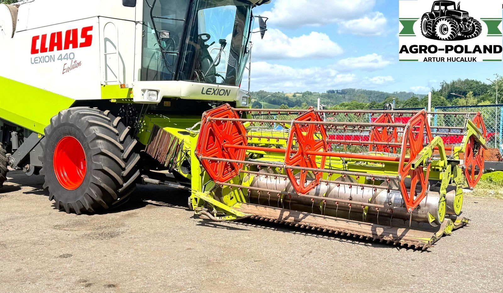 Claas C 540 Vágóasztal 13 500 EUR