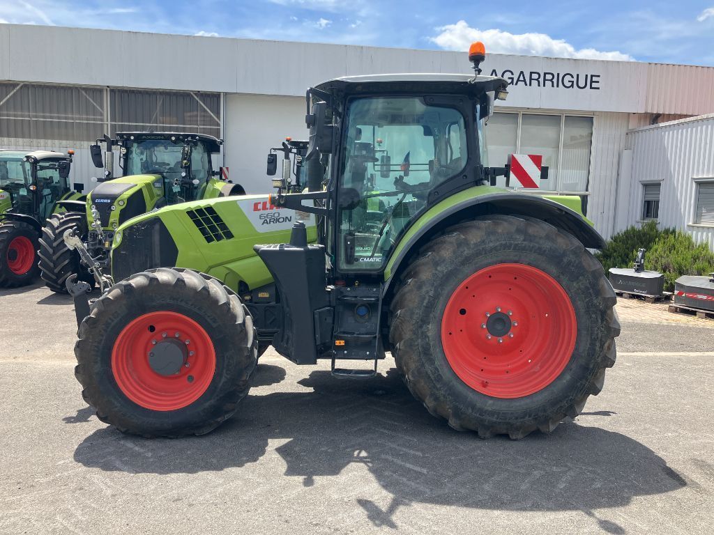 Claas Arion 660 Tractor €105,000