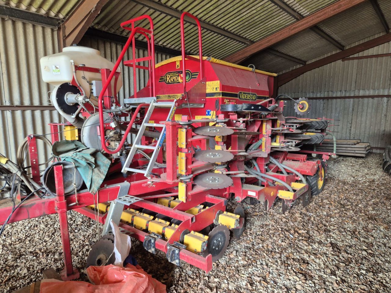 VÄDERSTAD Rapid A 400S Drill €21,908