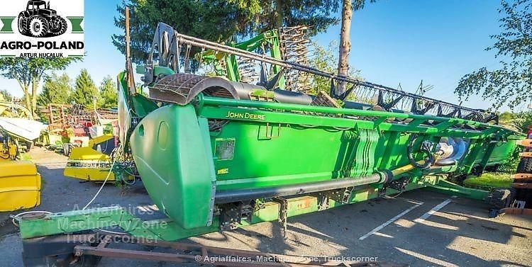 John Deere 635R Cabezal 28.500 €