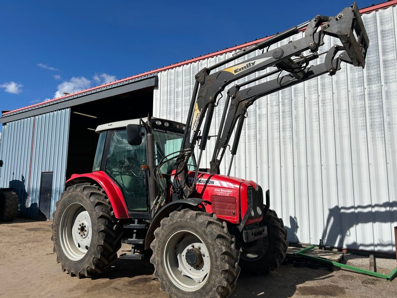 Massey Ferguson 5455 Tractor 32.000 €