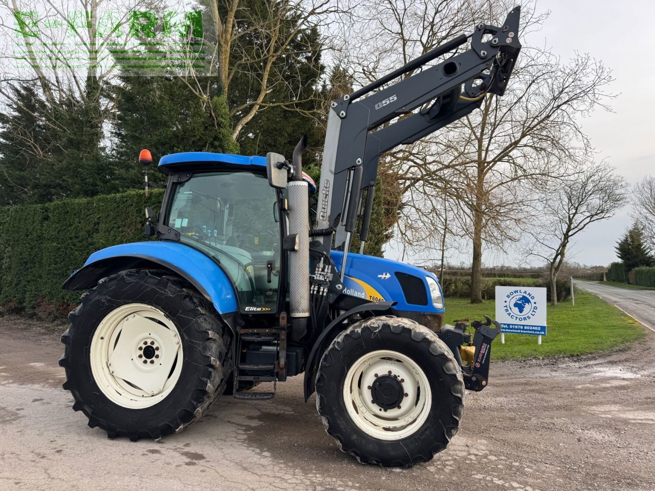 New Holland T 6040 Elite Traktor 37 245 €