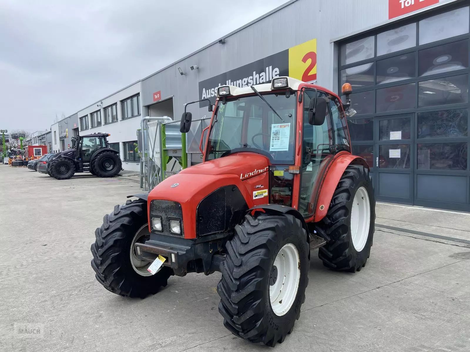 Lindner geotrac 60 Traktor 27.434 €