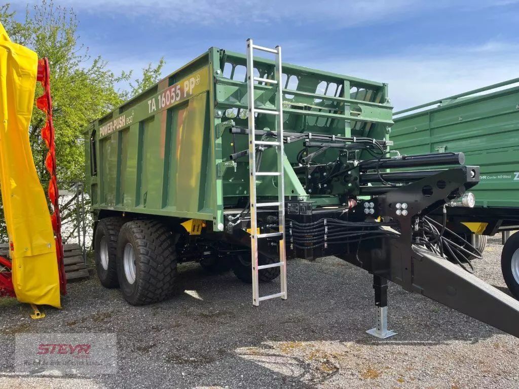 BRANTNER ta 16055 pp+ power push eco abschieber Takarmányszállító 28 250 EUR