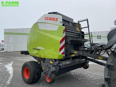 E-FARM: Claas Variant 480 RC Pro - Πρέσσα - id GUAQGWF - 37.900 € - Χρονία: 2022 - Γερμανία