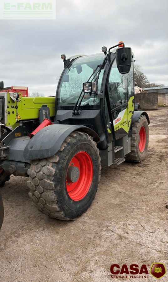 Claas scorpion 741 varipower 40 km/h Telehandler €85,000