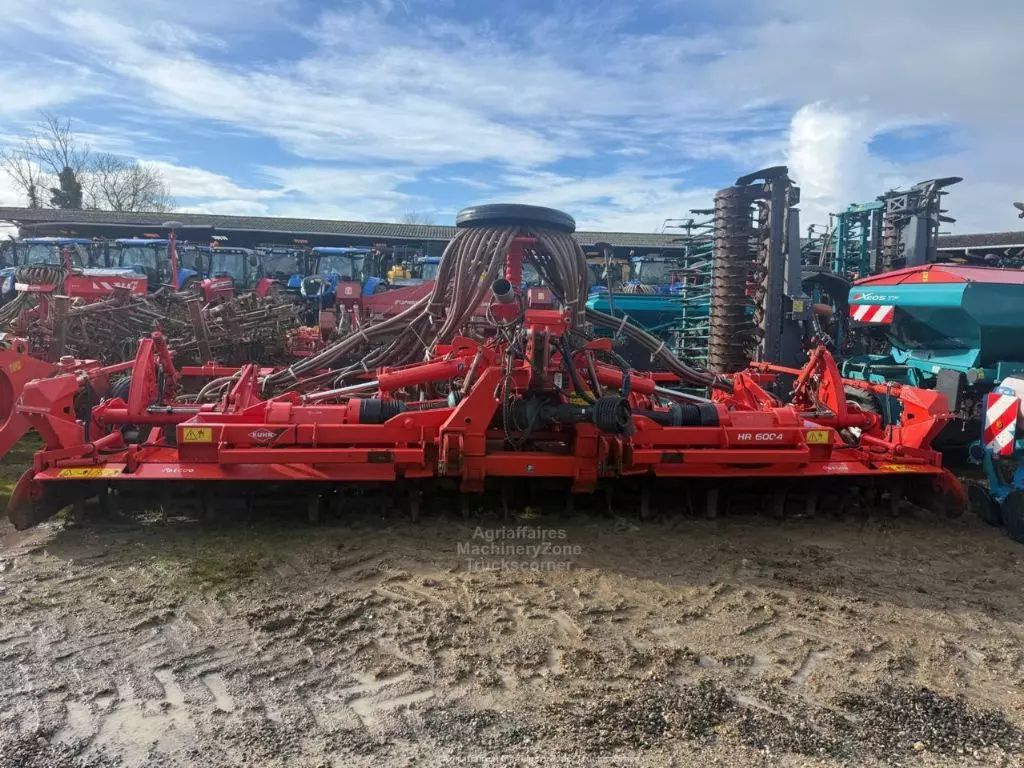 Kuhn btf Kombi-såmaskine 65.000 €