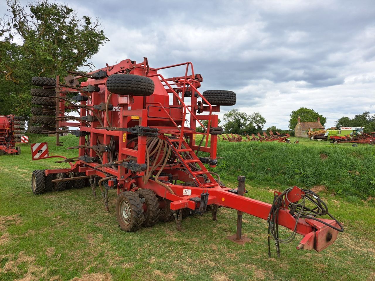 E-FARM: HORSCH Sprinter 6 ST - Taladro - id D3ILBZJ - 39.194 € - Año: 2007 - Reino Unido