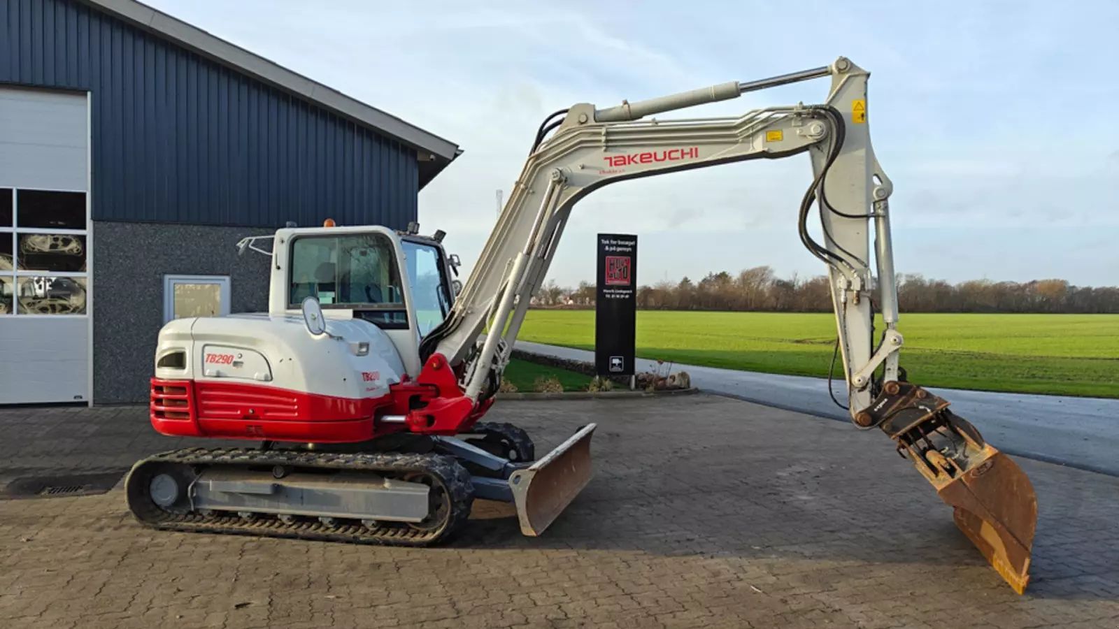 Takeuchi tb290 Excavator 40.135 EUR