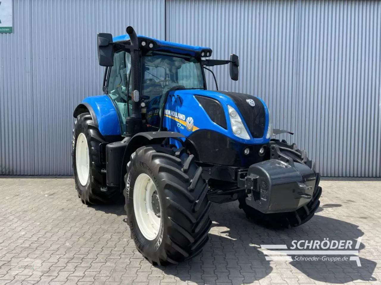 E-FARM: New Holland T7.210 - Tracteur - id LBYHDQ1 - 96 885 € - Année: 2022 - Lecture du nombre d'heure: 1 005,Puissance du moteur (chevaux): 209,Allemagne