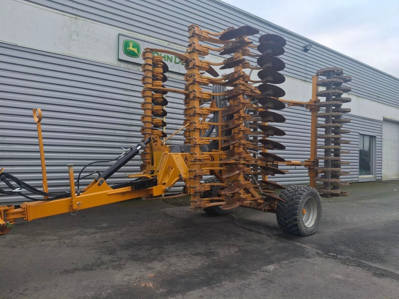 AGRISEM discomulch 6m gold Cultivator €34,500