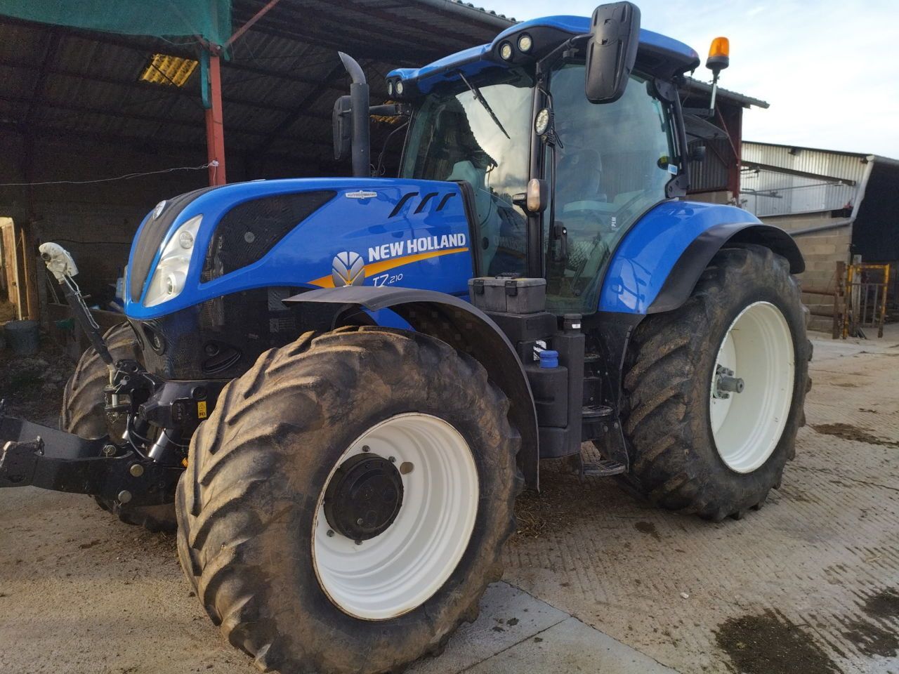 New Holland T7.210 Tractor 60.000 €