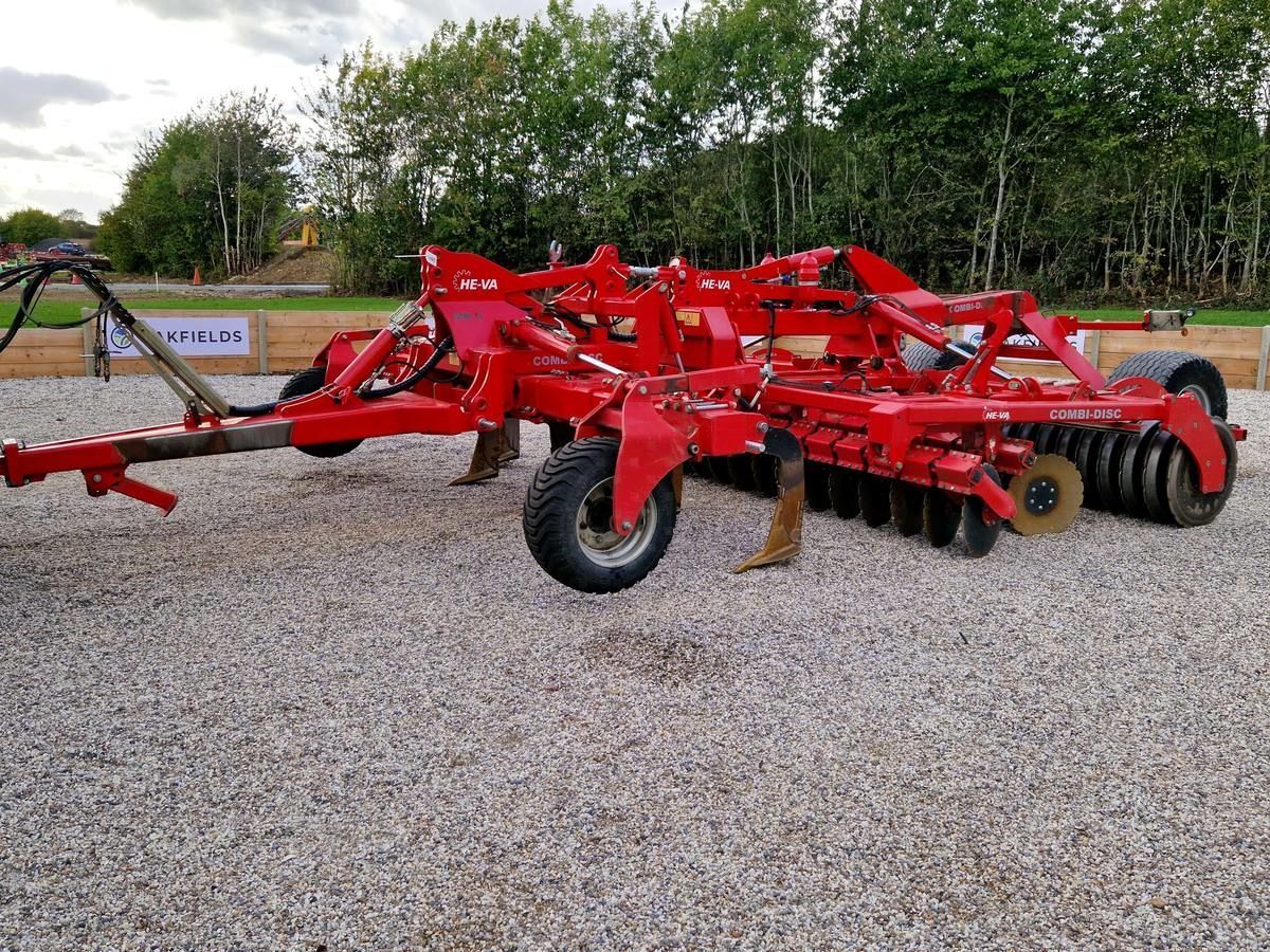 HE-VA 4.5m combi-disc mk ii Brona talerzowa i talerzówka kompaktowa 28 798 €