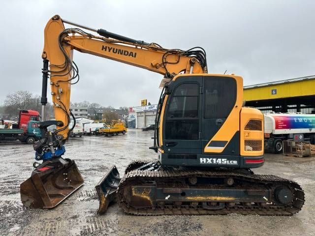 HYUNDAI hx 145 lcr kettenbagger / ac / 77.500 eur Crawler excavator €77,500