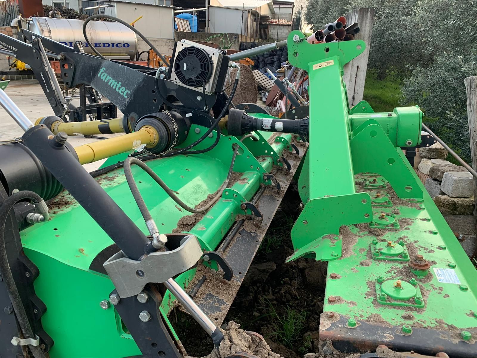 E-FARM: Farmtech Agri 300 - Power harrow - id A8WNDCK - €32,000 - Year of construction: 2017 - Italy