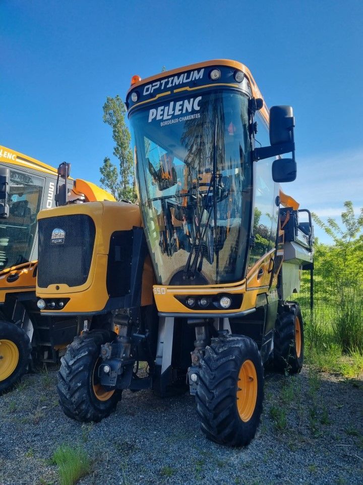 Pellenc optimum 550 selectiv' process 2 Cosechadora de uvas 98.500 €