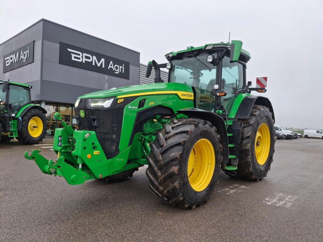 John Deere 8R 370 Трактор 230 000 €