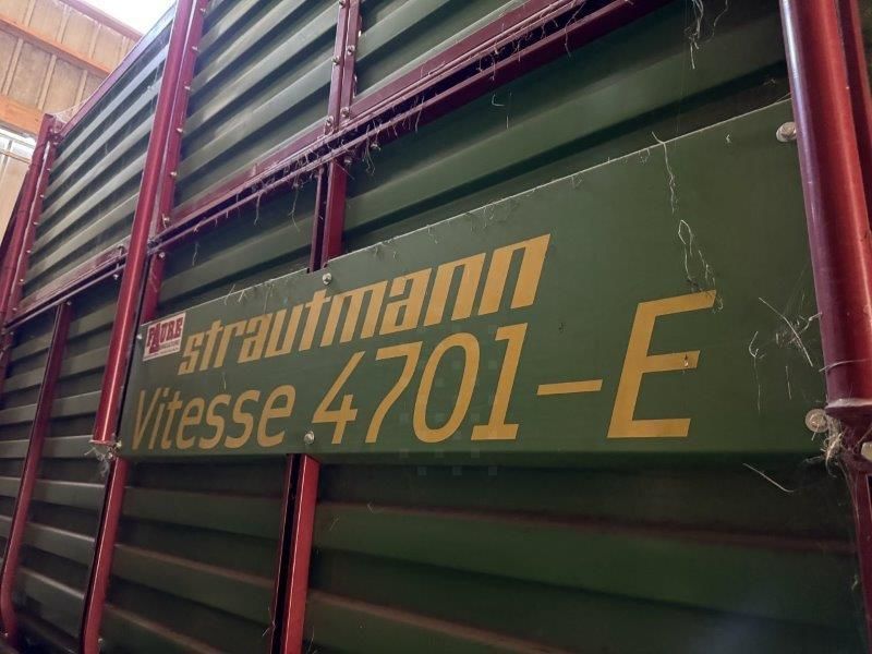 Strautmann vitesse 4701-e Trailer €45,000